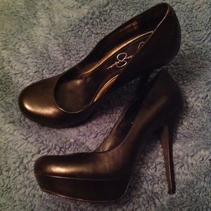 Jessica Simpson SEXY Platform Pumps 7 1/2